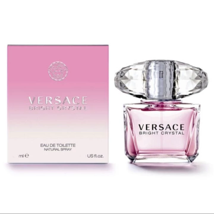 عطر گرمی ورساچه برایت کریستال .ورساچ صورتی 