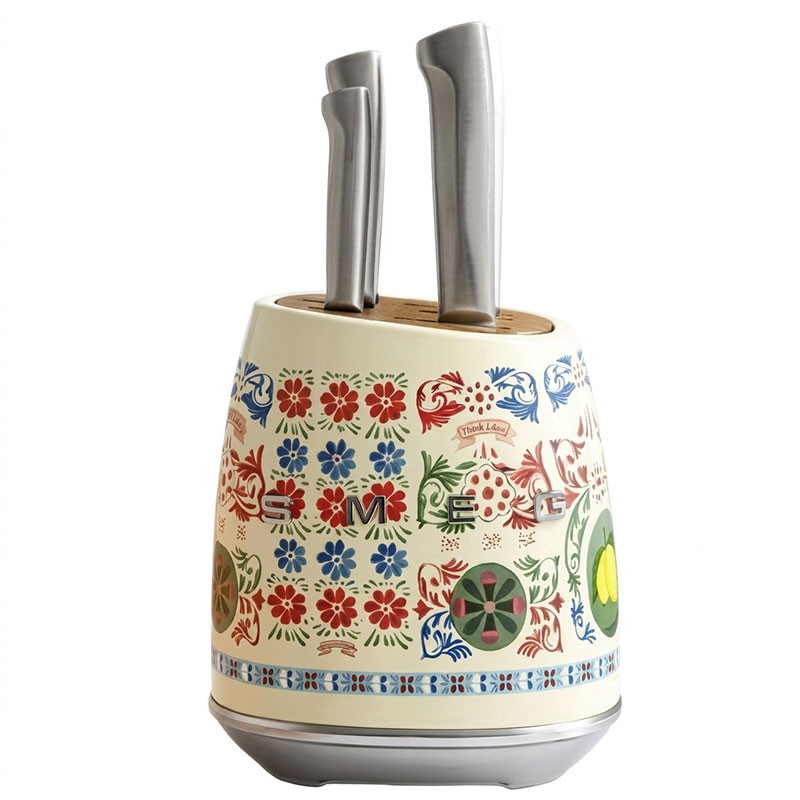 سرویس چاقو 7 پارچه اسمگ مدل Dolce Gabbana