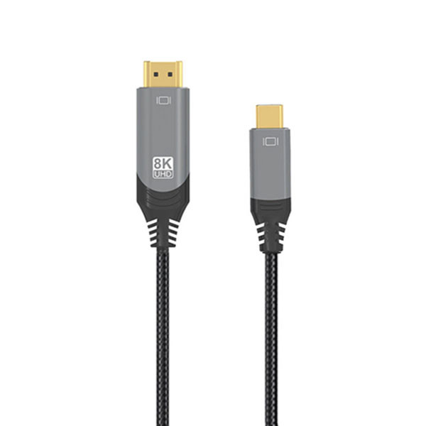 کابل تبدیل HDMI به USB-C کوتتسی مدل 87410 طول 2 متر