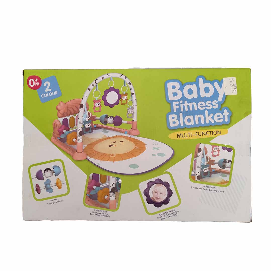 تشک بازی موزیکال baby fitness