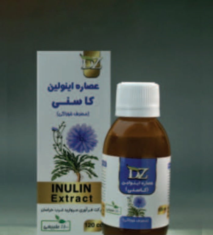 عصاره اینولین دکتر زرقانی (کاسنی)