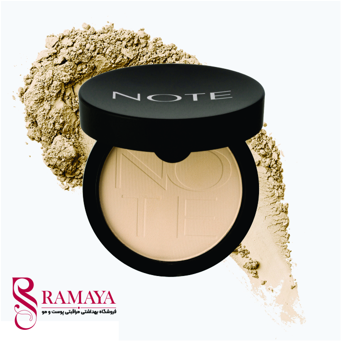 پنکیک پودری نوت مدل Luminous Silk