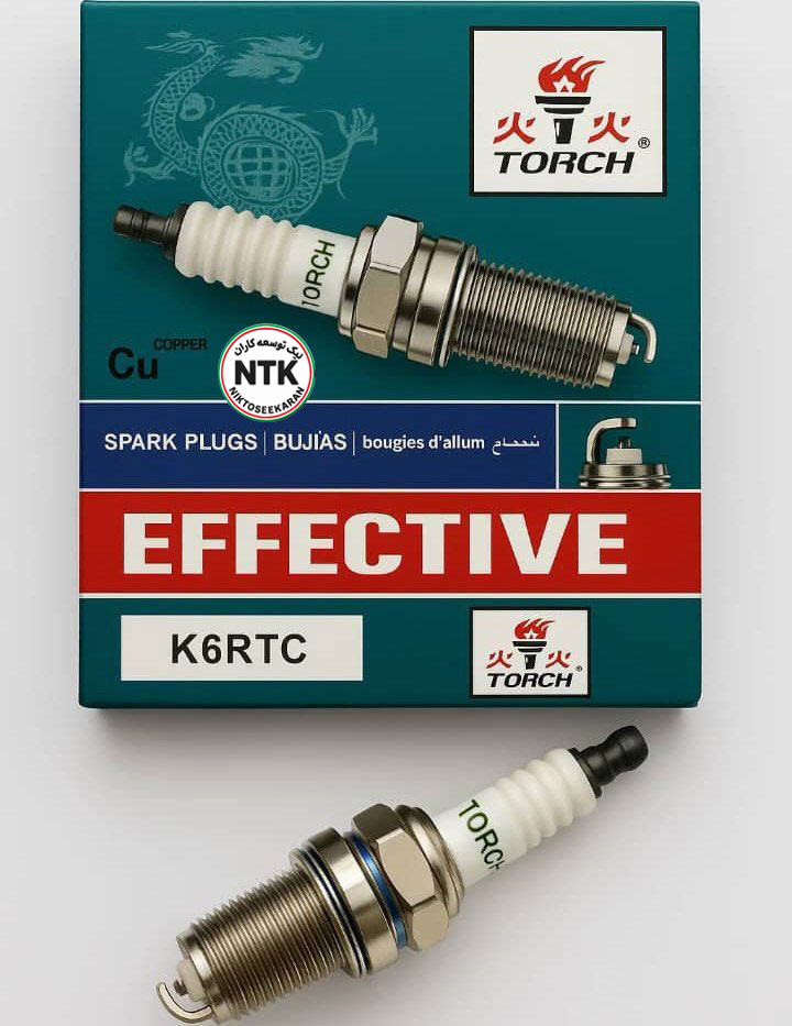 شمع تک پلاتین تورچ TORCH