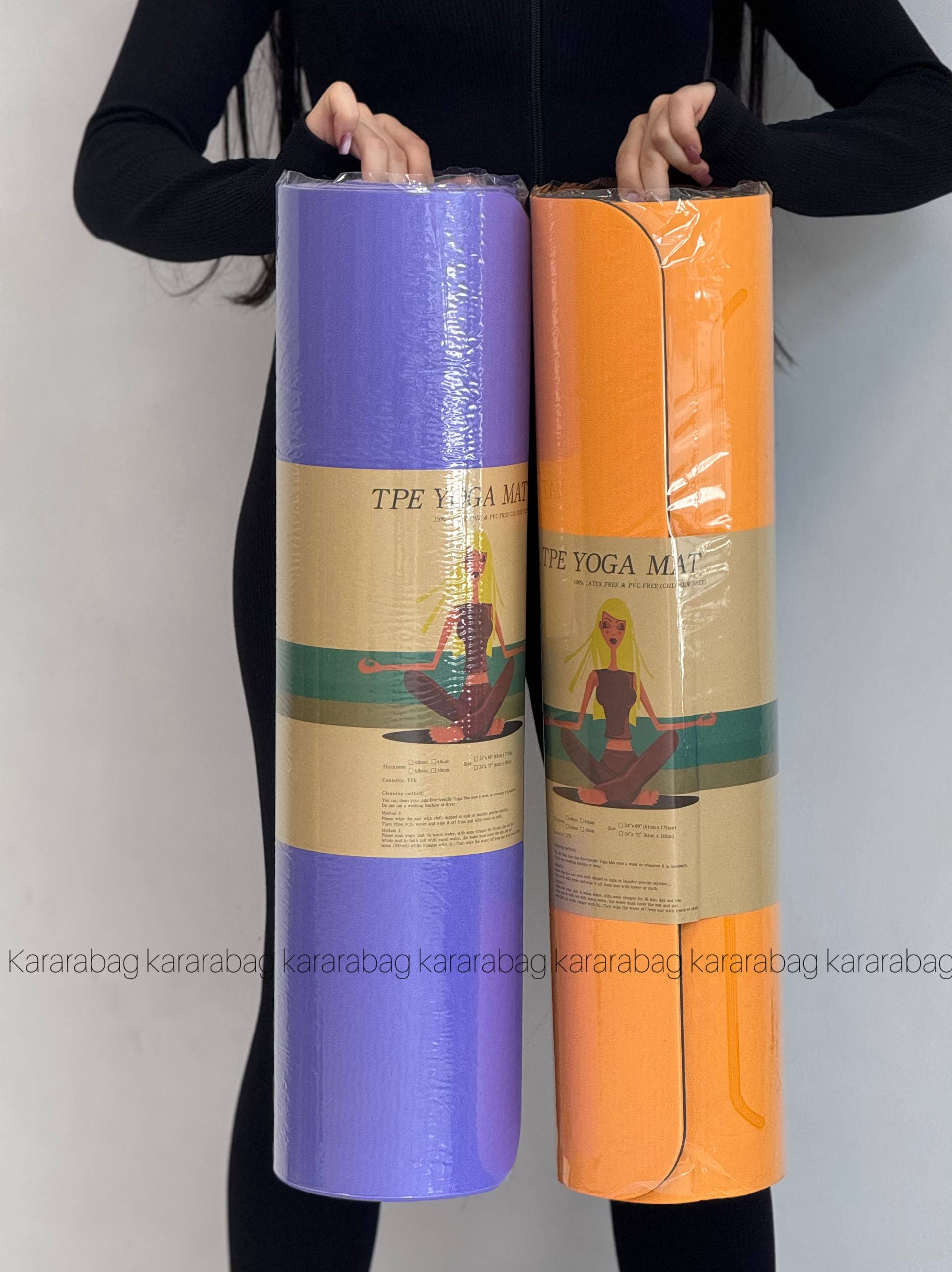 مت یوگا 8 میل TPE کد8450