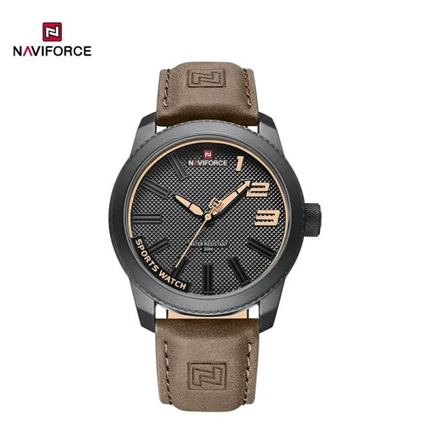 ساعت مچی مردانه نیوی فورس Naviforce NF 9202l S/GY/GY