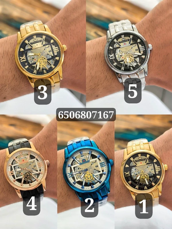 ساعت مردانه Success Way 6506807167