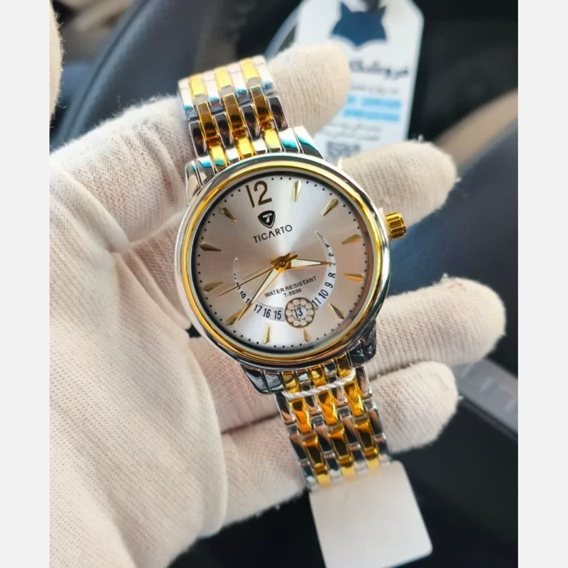 ساعت مچی مردانه تیکارتو طرح کرنو TICARTO اورجینال کد 8