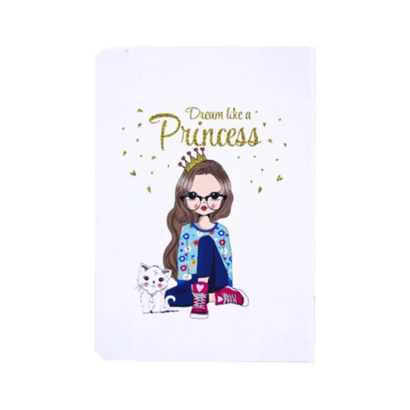 دفتر یادداشت دات نوت مدل Dream like a princess کد 1 DNJ