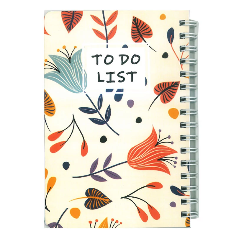 دفترچه یادداشت 60 برگ رز مدل TO DO LIST طرح شیپوری