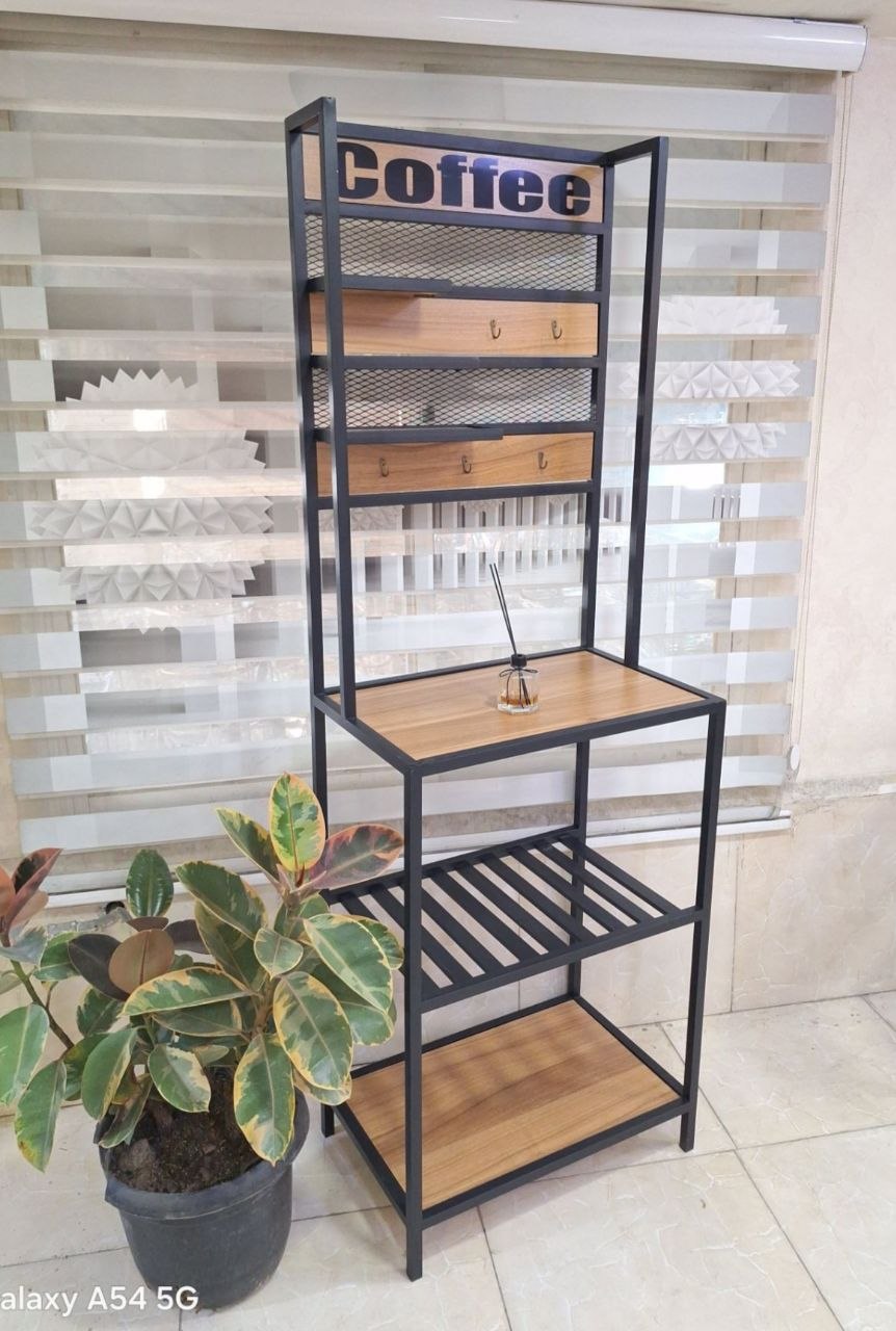 کافی بار فلزی مدرن