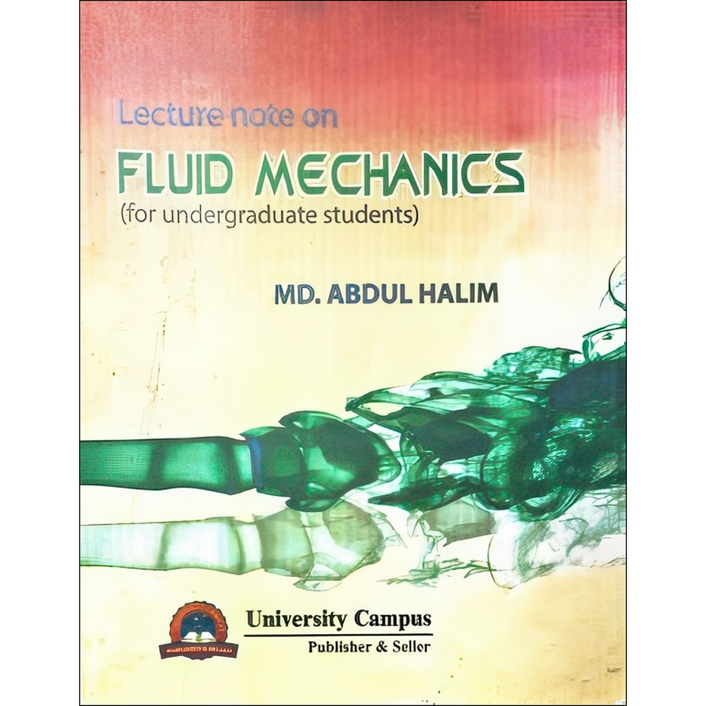 کتاب Fluid Mechanics اثر Md. Abdul Halim انتشارات بله