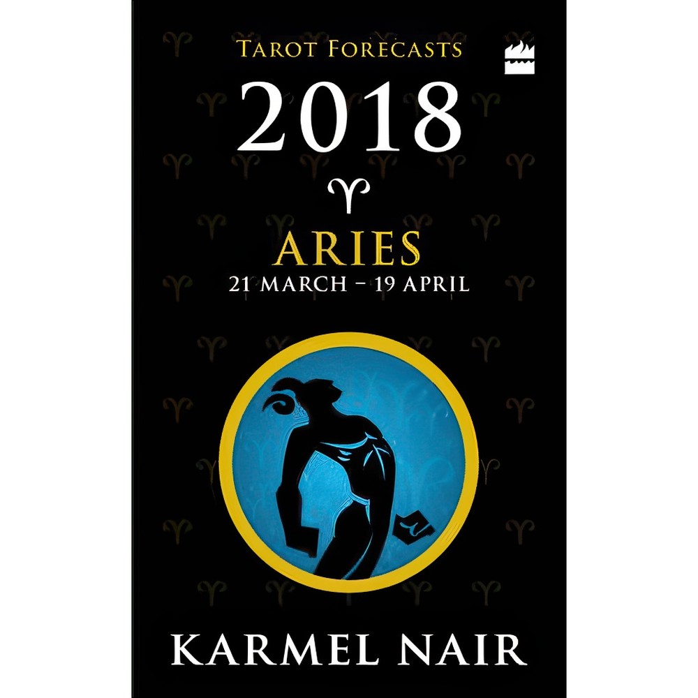 کتاب Aries Tarot Forecasts 2018 اثر Karmel Nair انتشارات بله