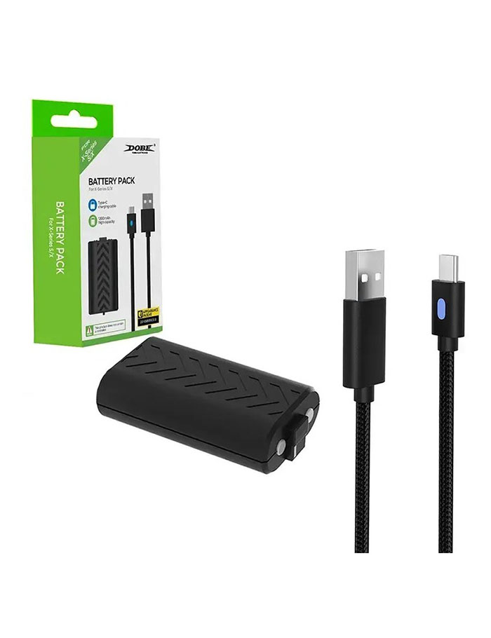 خرید باتری قابل شارژ DOBE اصل برای کنترلر Xbox Series X|S با بهترین قیمت