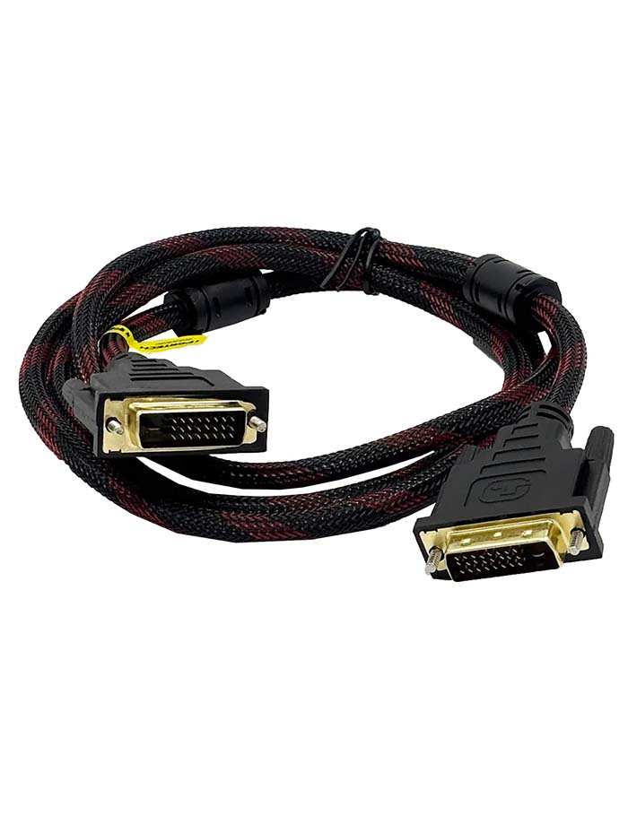 کابل DVI به DVI برند Ifortech به طول 1.5 متر - برای انتقال تصاویر
