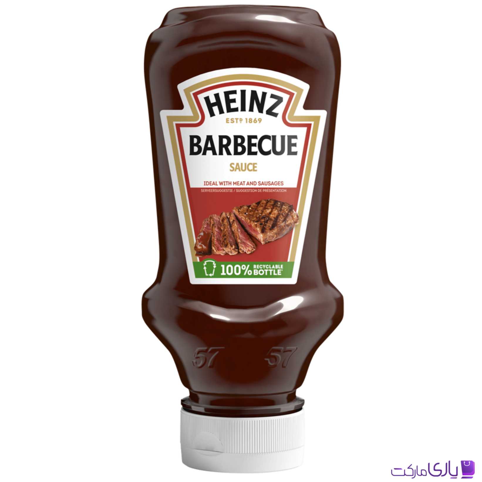 سس باربیکیو هاینز Heinz مدل کلاسیک حجم 250 گرم