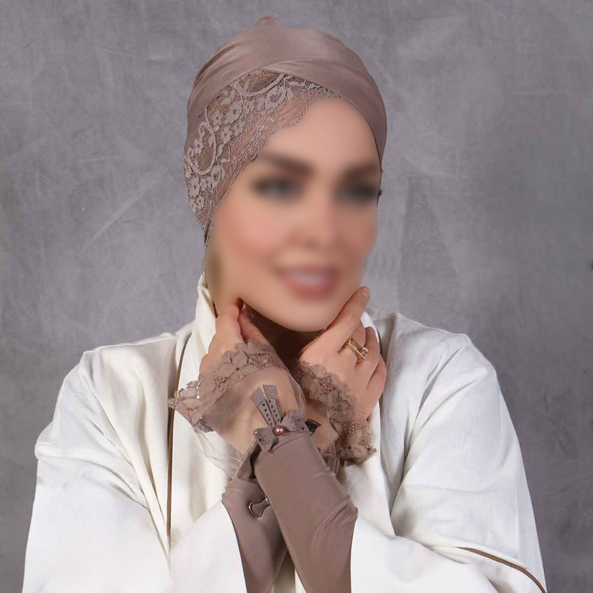 هد بند ضربدری هد گیپوری مجلسی