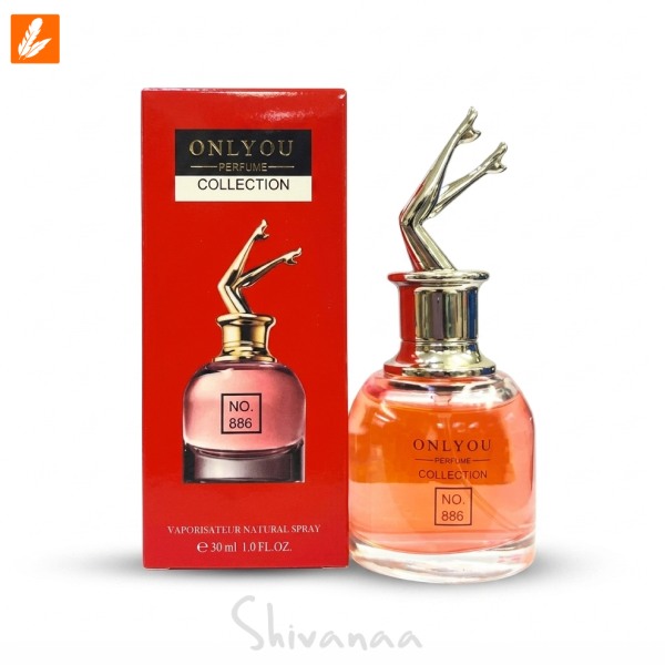 عطر زنانه ONLYOU شماره 886 ادو پرفیوم