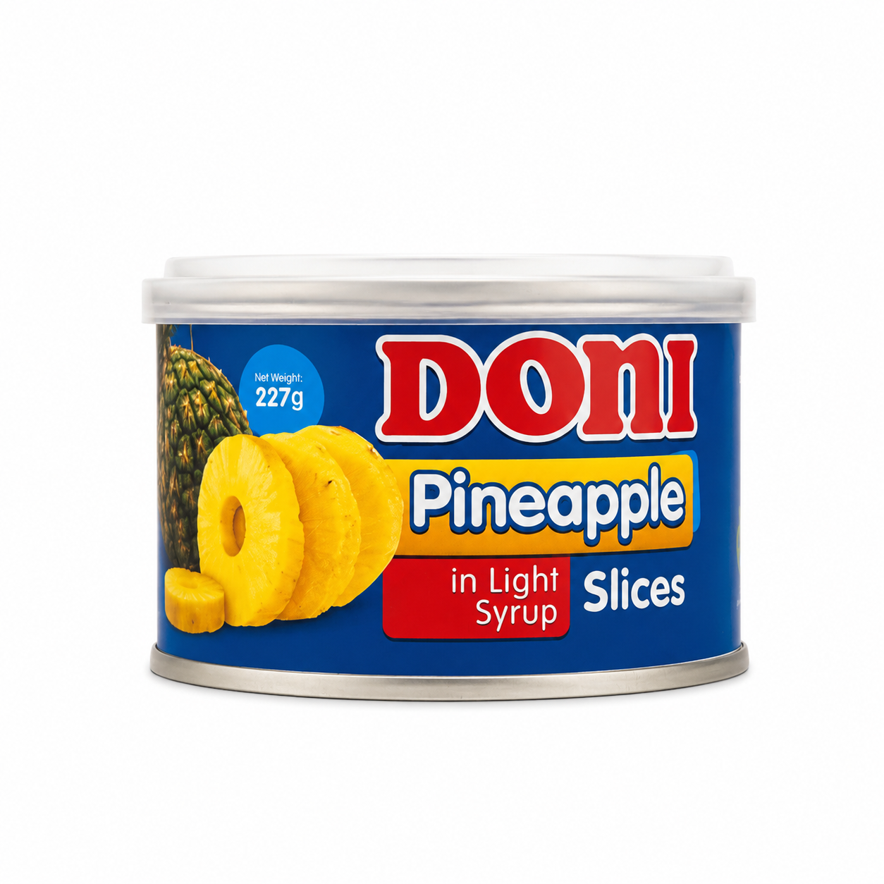 کمپوت آناناس حلقه 227 گرمی Doni