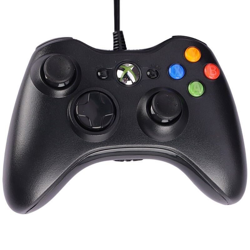 دسته بازی ایکس باکس مایکروسافت مدل Xbox 360 PC High Copy