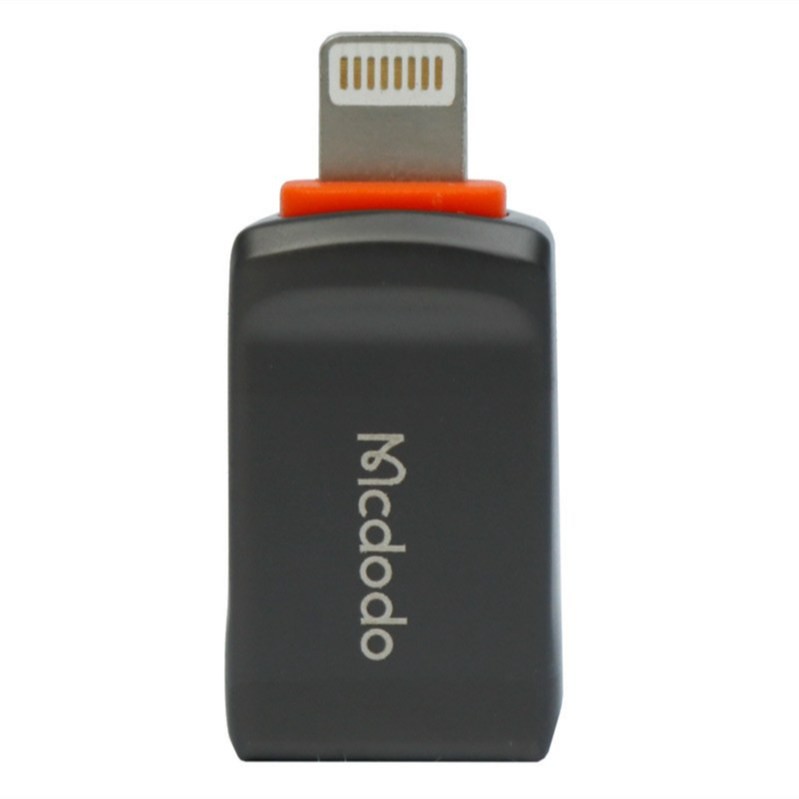 تبدیل OTG آیفون لایتنینگ مک دودو مدل Mcdodo OT-8600 با گارانتی