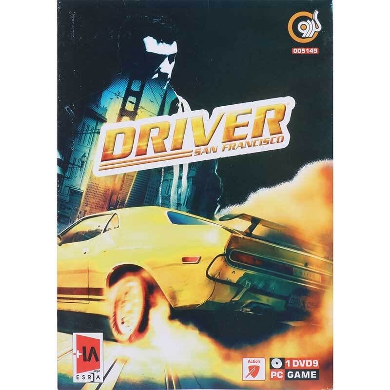 بازی کامپیوتری Driver San Francisco نشر گردو