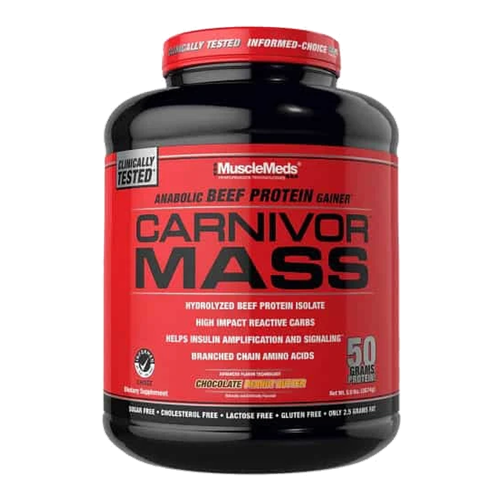 مس کارنیور ماسل مدز | MuscleMeds Carnivor Mass
