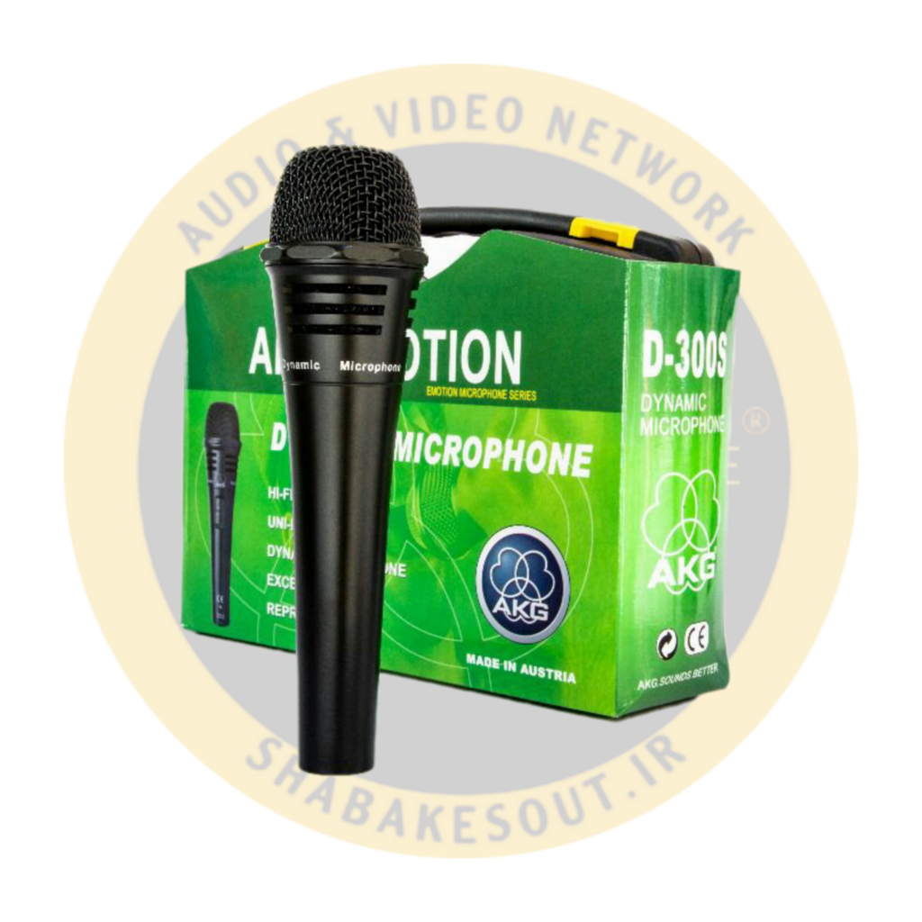 میکروفون AKG D-300S