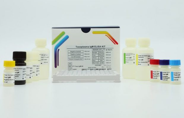 کیت الایزا TOXOPLASMA IgM (96تستی)