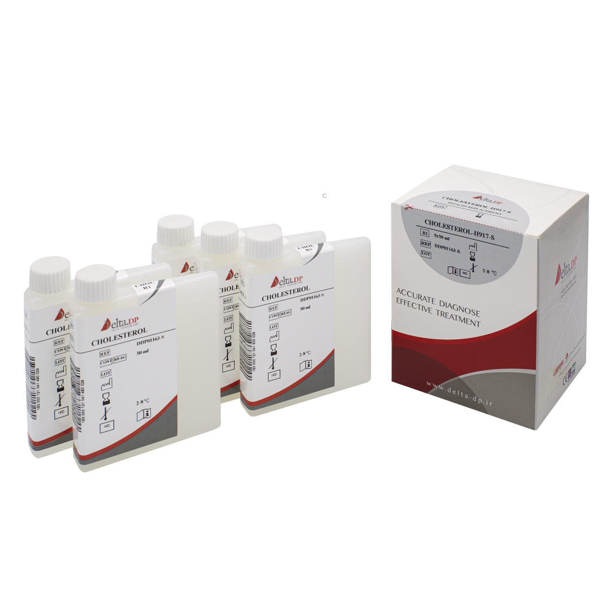 کیت بیوشیمی CHOLESTEROL