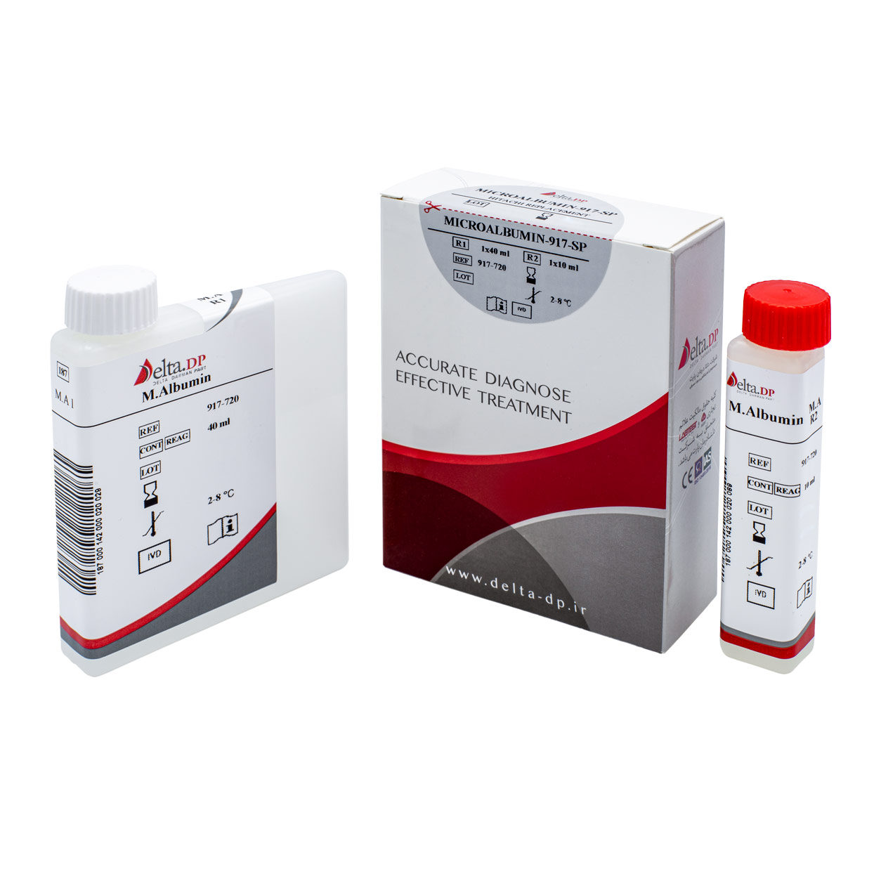 کیت بیوشیمی MICROALBUMIN