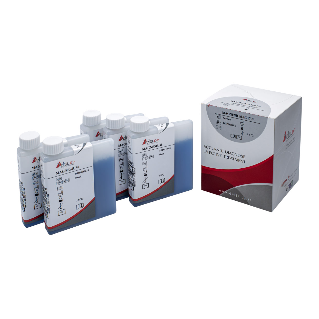 کیت بیوشیمی MAGNESIUM