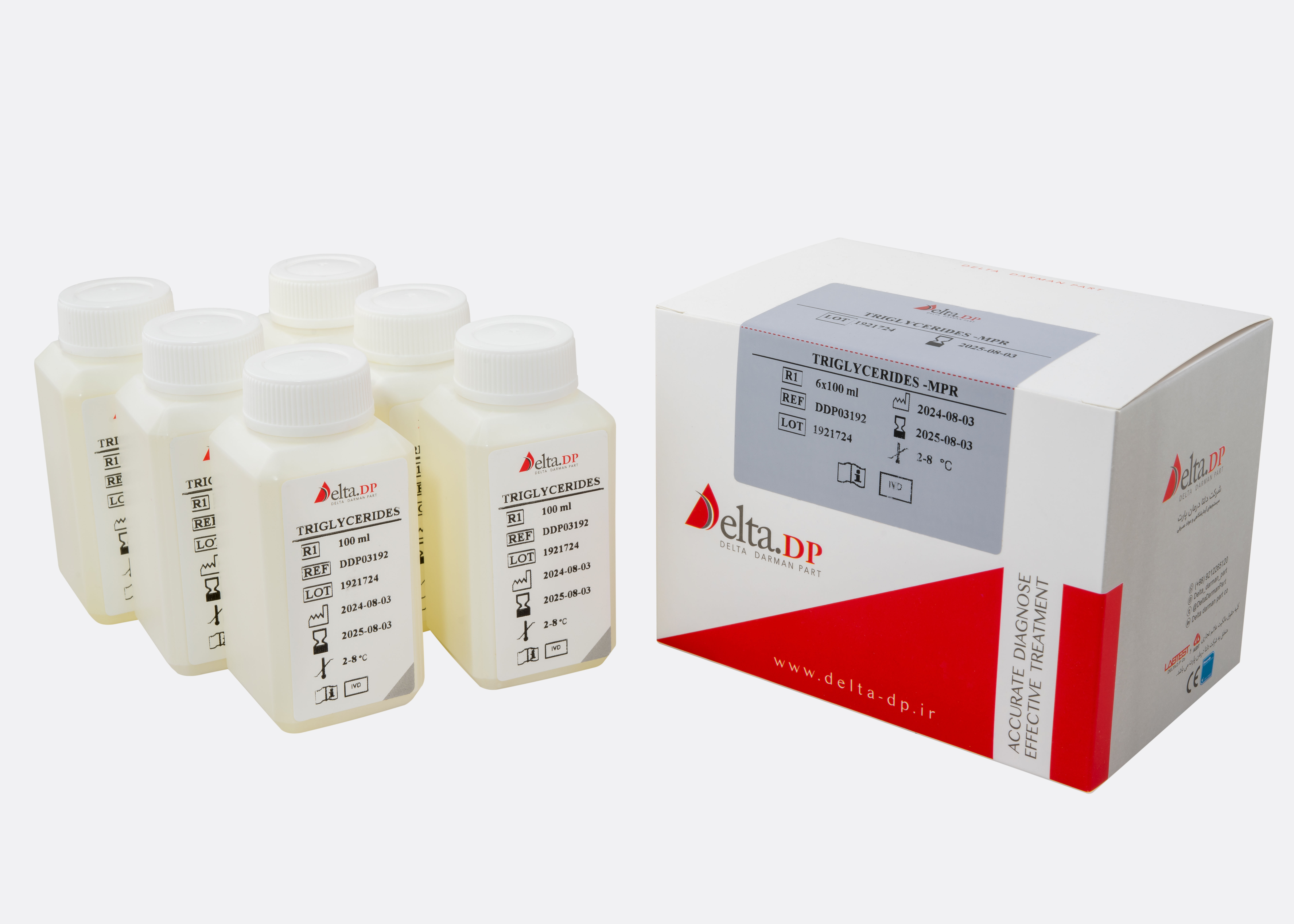 کیت بیوشیمی (TRIGLYCERIDES (MPR