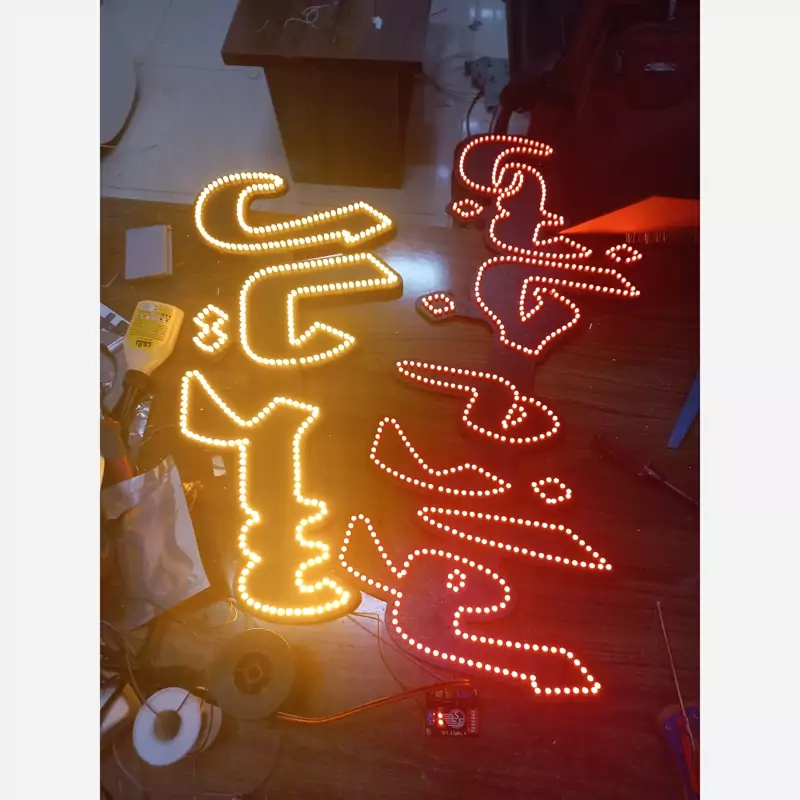 تابلو ال ای دی لوازم جانبی سریالLED