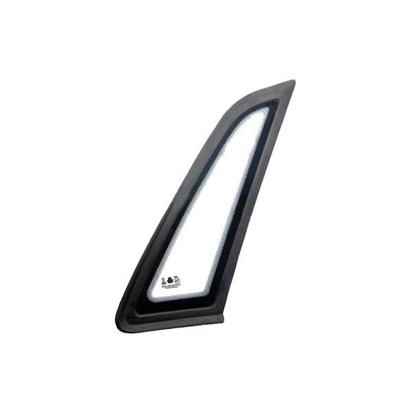 شیشه سر ستونی چپ کد P131L مناسب برای پراید