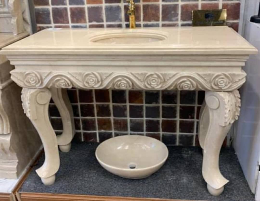 روشویی سنگی طبیعی آرکامن _R137