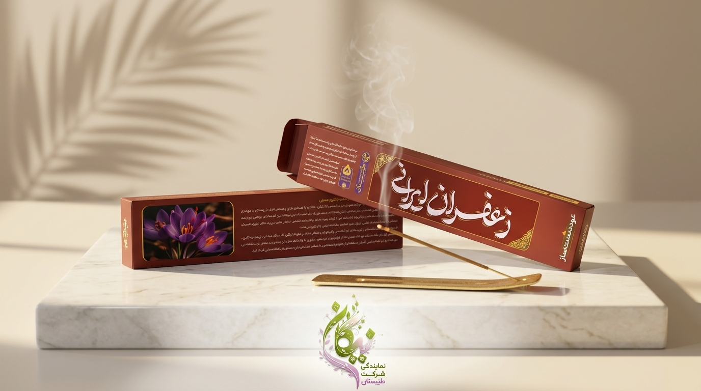 عود طبیعی زعفران ایرانی