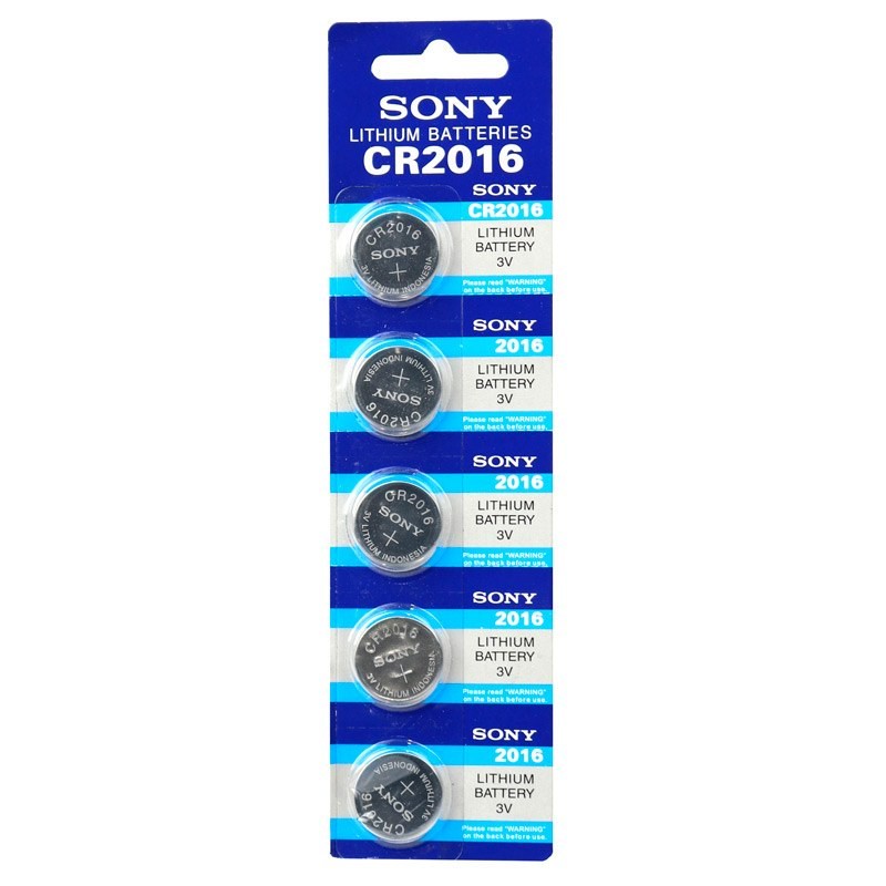 باتری سکه ای سونی مدل Sony CR2016