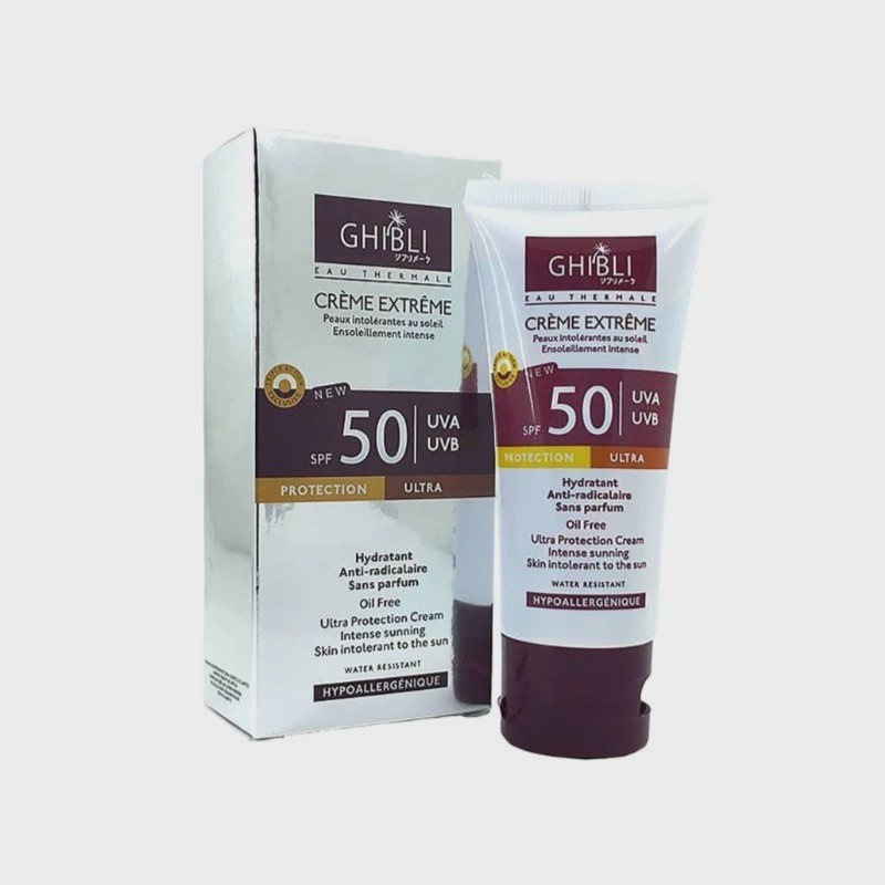 کرم ضد آفتاب جیبلی (GHIBLI) مدل Oil Free SPF 30 - 65ml