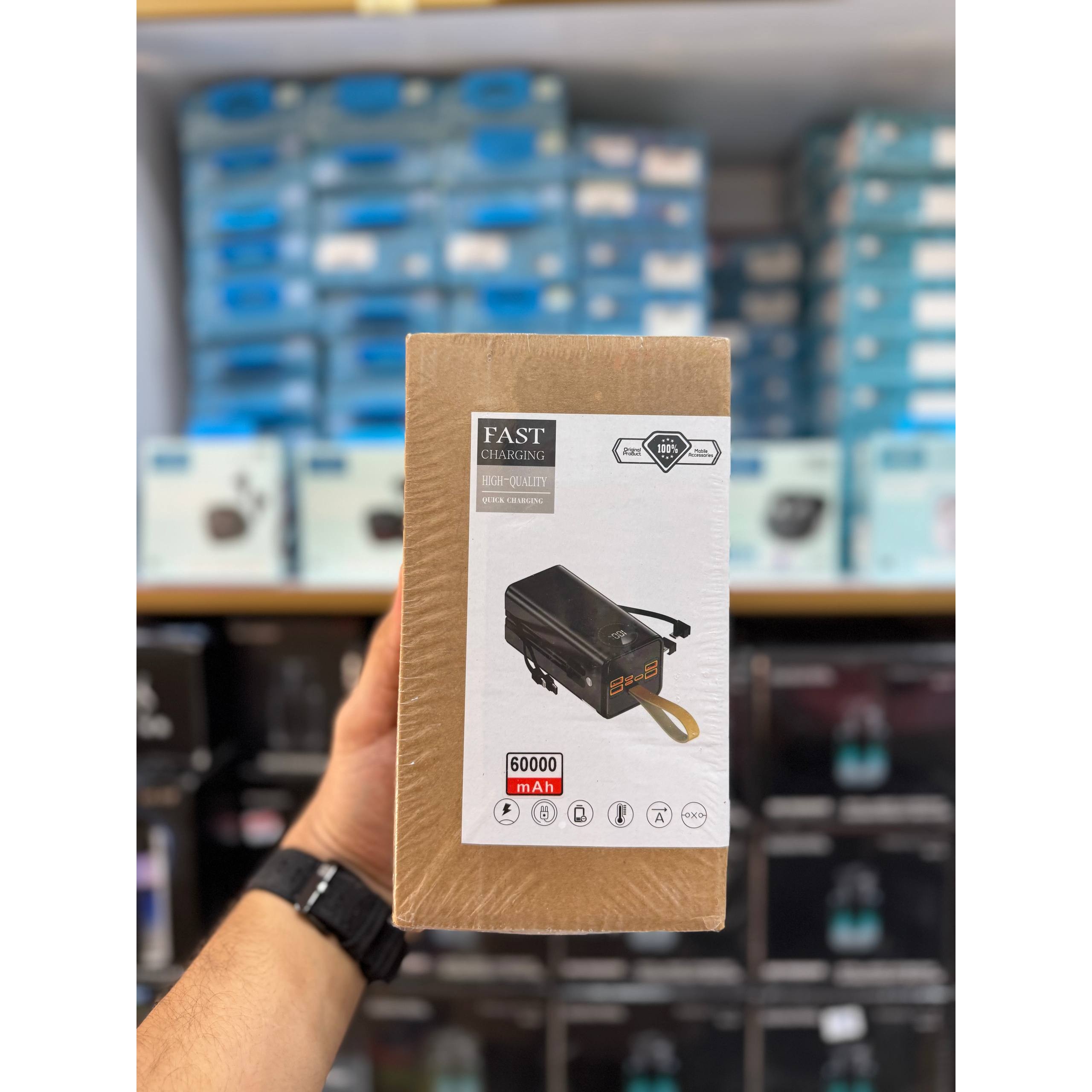 پاوربانک 60هزار PowerBank فست شارژ