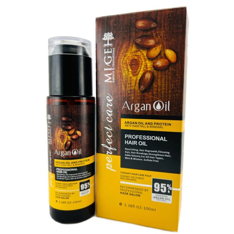 روغن مو آرگان میگ ایتالیا حجم 100 میلی لیتر
