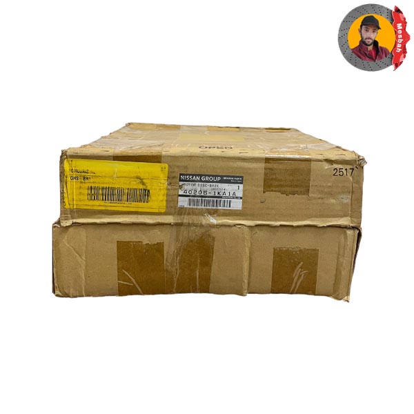 دیسک ترمز جلو نیسان جوک جنیون پارت (اصلی) Genuine Part (پس کرایه)