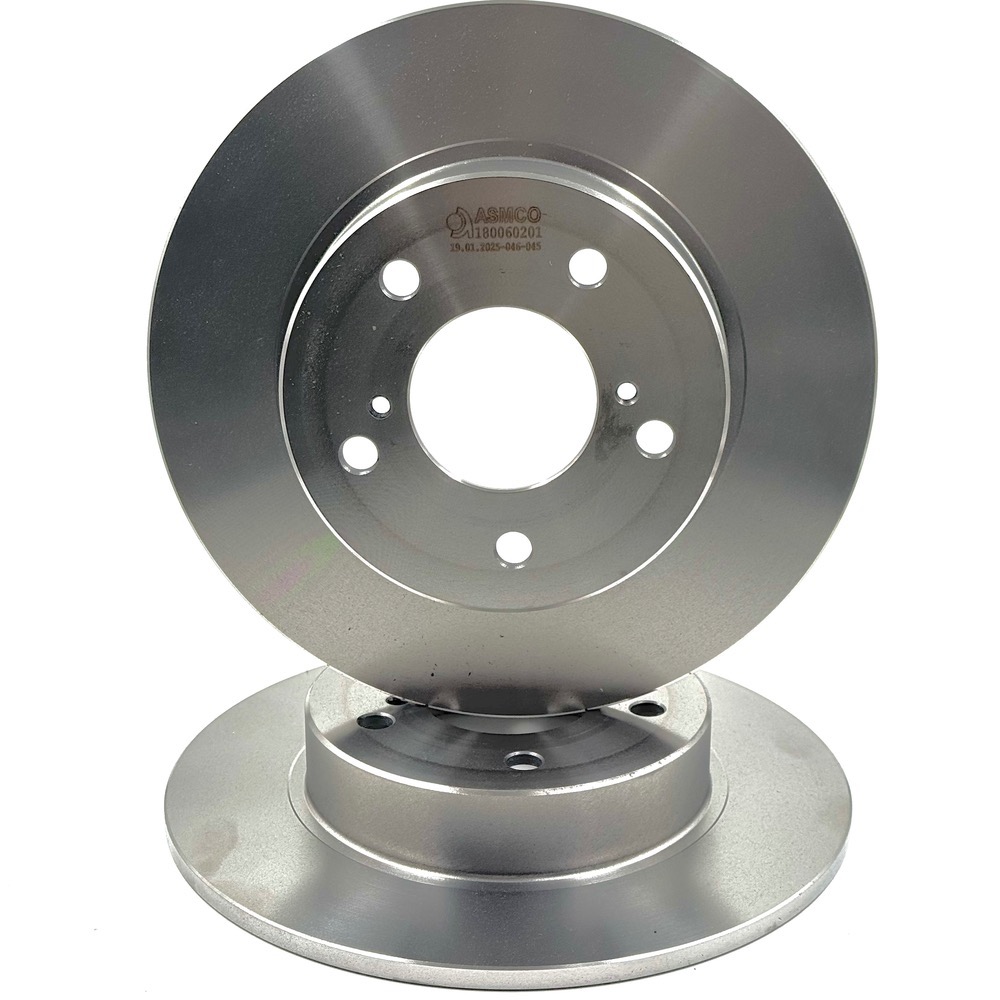 دیسک ترمز عقب برلیانس 320-330 برند آسمکو ساده ASMCO (پس کرایه)