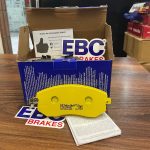 لنت ترمز جلو تویوتا EBC GT86 انگلیس سری YELLOW STUFF سرامیکی (پس کرایه)