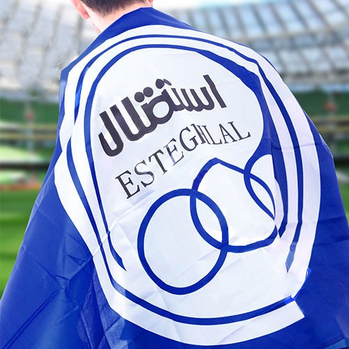پرچم هواداری استقلال