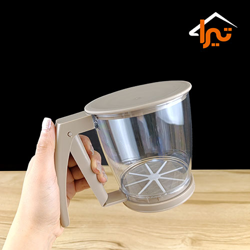 الک چرخشی دسته دار لیمون 