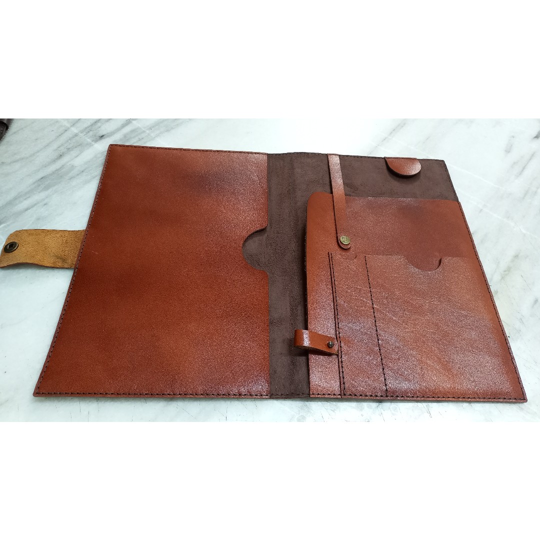 کیف کلاسور ، فولدر چرم طبیعی 