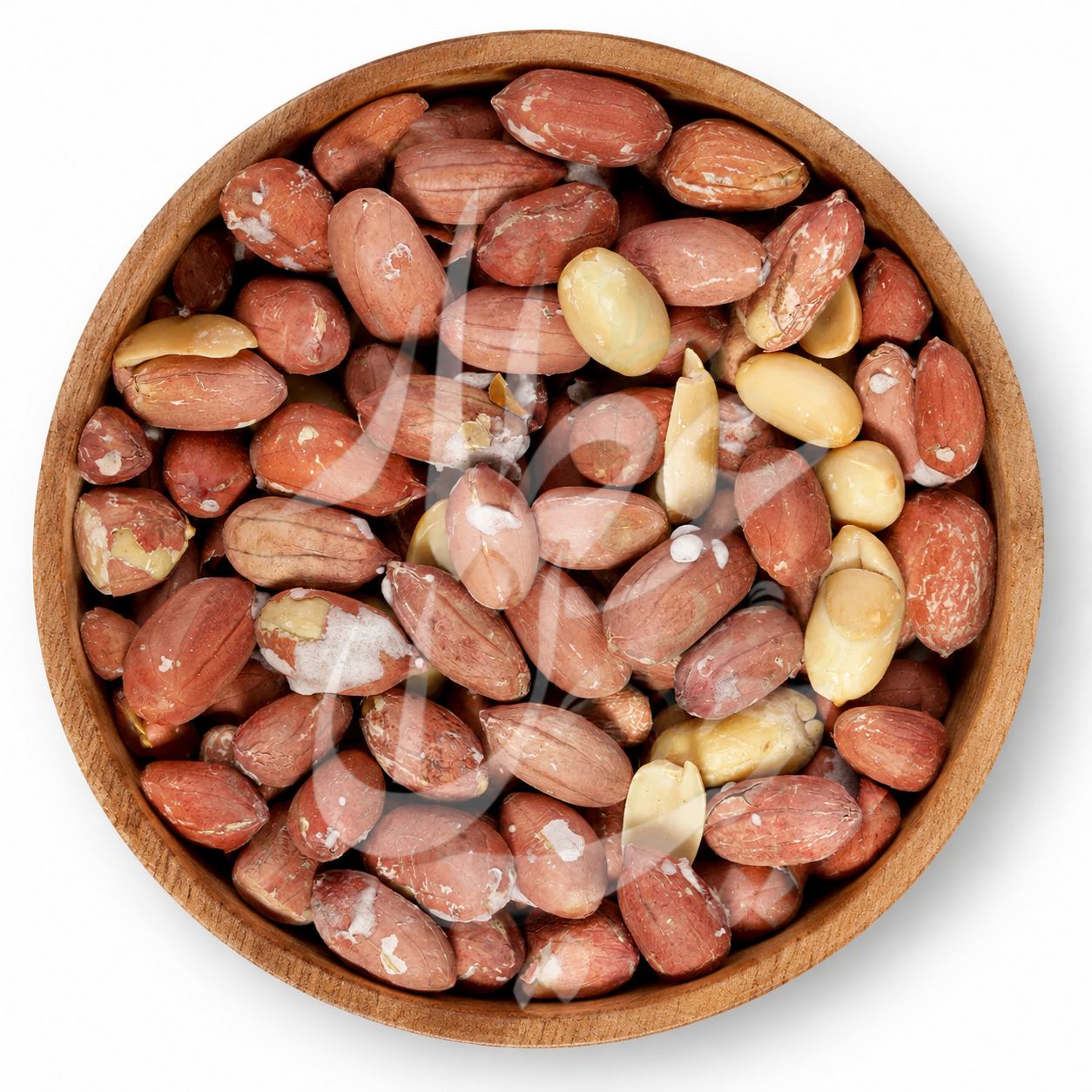 مغز بادام زمینی آستانه