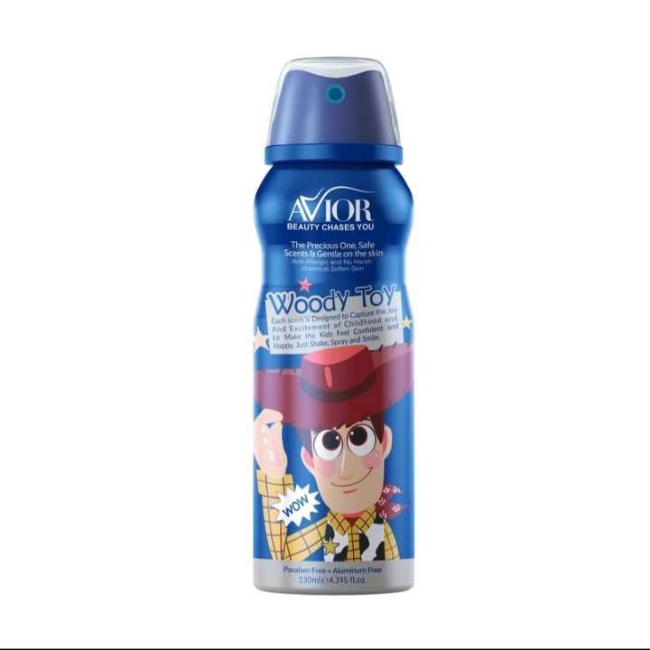 اسپری بچه گانه پسرانه Woody Toy