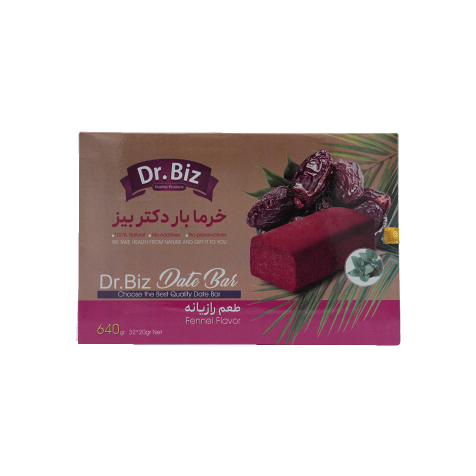 خرمابار تقویتی Dr BIZ