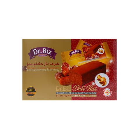 خرما بار زنجبیلی Dr BIZ